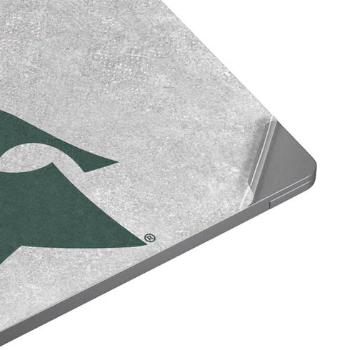Michigan State University Spartans Half Logo Laptop Skins